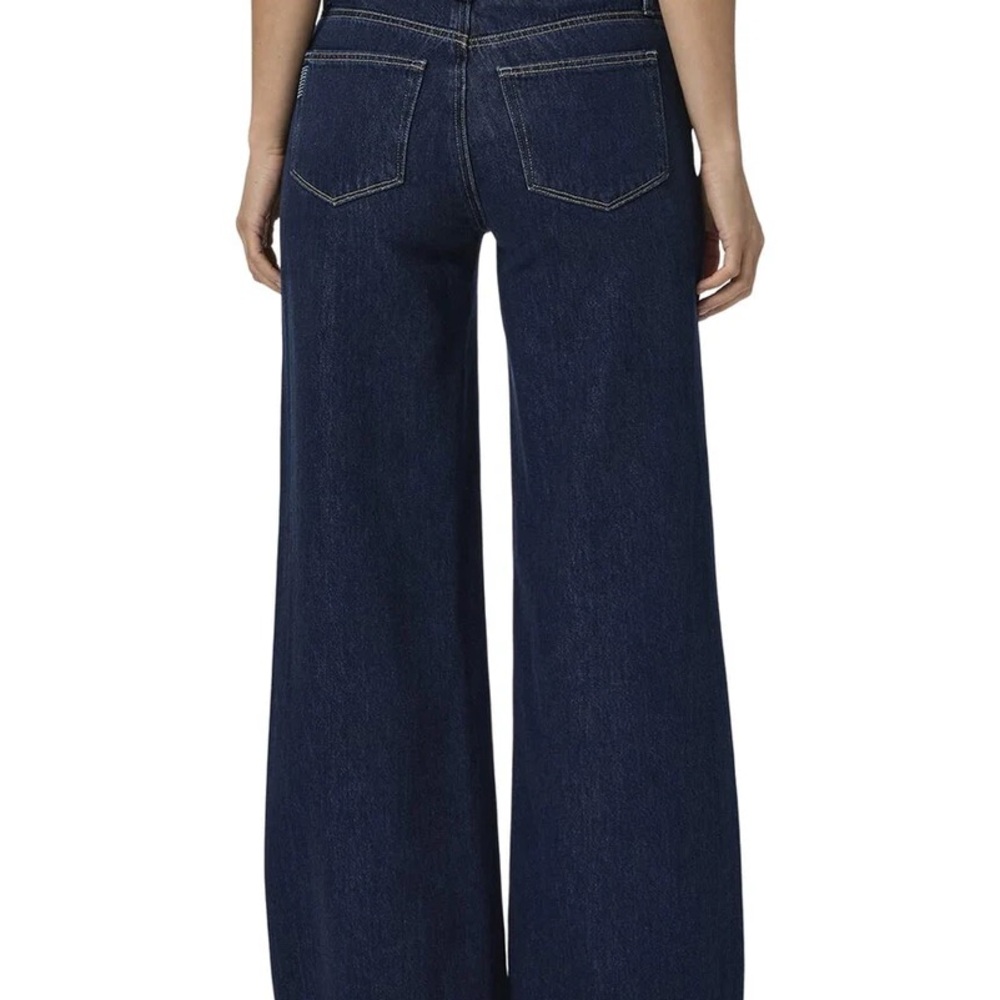PAIGE Dark Indigo Flare Jeans